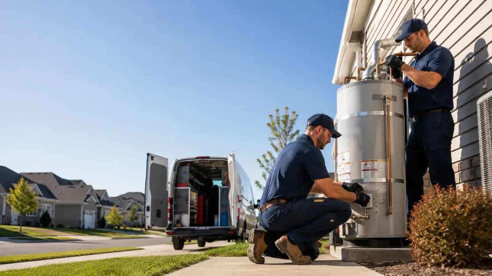Water Heater Installation in Fincastle, VA